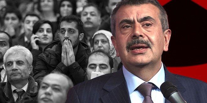 Milli Eğitim Bakanı Yusuf Tekin TRT Haber ekranlarında "Özel Röportaj"