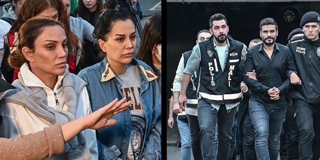 Anadolu Cumhuriyet Başsavcılığınca, Dilan ve eşi Engin Polat'ın da aralarında