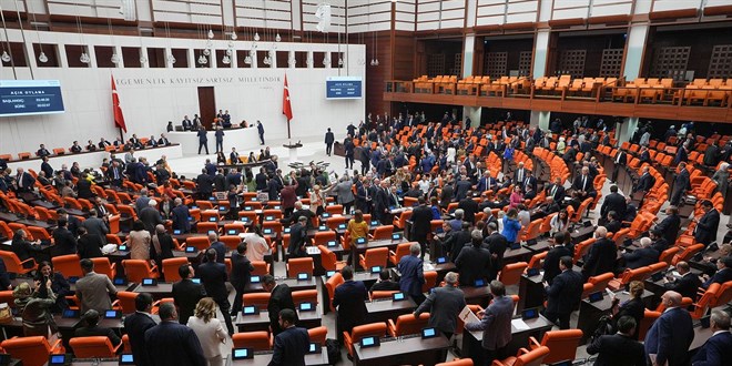 CHP Grup Başkanvekili Ali Mahir Başarır, TBMM Başkanı Numan Kurtulmuş