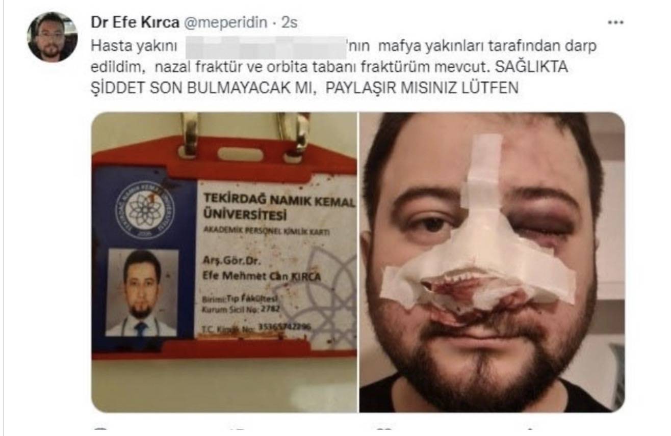 Acil Tıp Uzmanı Dr. Efe Mehmet Can Kırca, evinde ölü