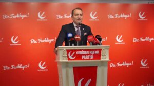 Samet ÖKSÜZ/ANKARA, Refah Partisi Genel Başkanı Fatih Erbakan, "Ana muhalefet
