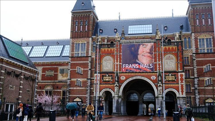 Hollanda'da "Extinction Rebellion (Yok Oluş İsyanı)" adlı çevreci grubun organizasyonuyla