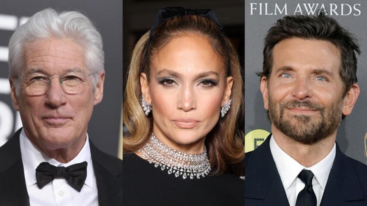 Aralarında Bradley Cooper, Ariana Grande, Jennifer Lopez, Joaquin Phoenix gibi