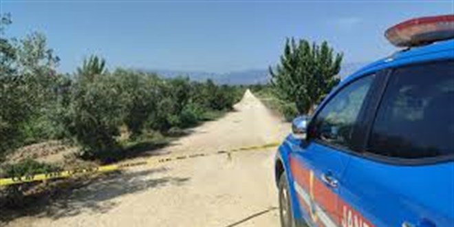 İZMİR'in Ödemiş ilçesinde İbrahim Cerit (37), traktörüyle yoldan geçerken toz