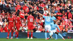 Liverpool, Premier Lig'in 4. haftasında sahasında Nottingham Forest'a 1-0'lık skorla