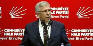 Tüzük Kurultay'ında konuşan Mansur Yavaş, "Ben de Ekrem Başkanımın güzel