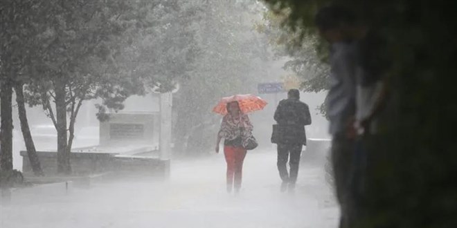 Meteoroloji Genel Müdürlüğü (MGM), salı gününe ilişkin hava durumu tahminini