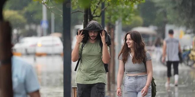 Meteoroloji Genel Müdürlüğü, haftanın son gününe ilişkin hava durumunu paylaştı.
