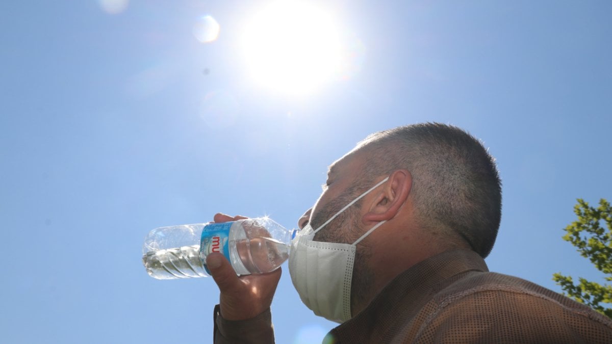 Meteoroloji Genel Müdürlüğü, 10 Eylül Salı gününe ilişkin hava durumunu
