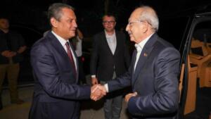 Geçen günkü görüşmede Kemal Kılıçdaroğlu'nun CHP Lideri Özel'e, "Sizi örgüt
