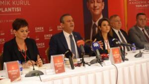 CHP Genel Başkanı Özgür Özel, Türkiye'nin birinci partisi konumunda olduklarını