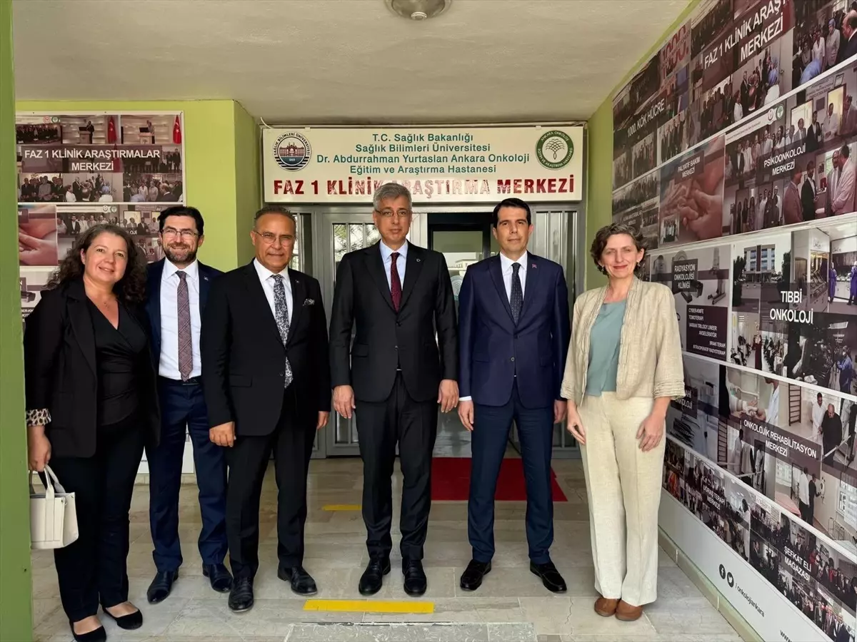 Sağlık Bakanı Kemal Memişoğlu, Türkiye'nin sayılı Faz-1 klinik araştırma merkezlerinden