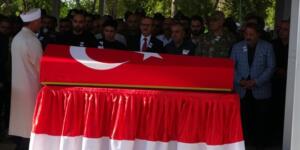 İzmir'in Menemen ilçesinde geçirdiği kalp krizi sonucu şehit olan Topçu