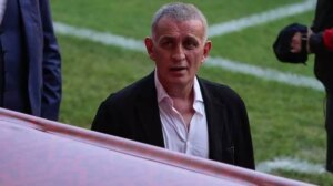 Türkiye Futbol Federasyonu A Milli Takım Sorumlusu Ceyhun Kazancı, Türk