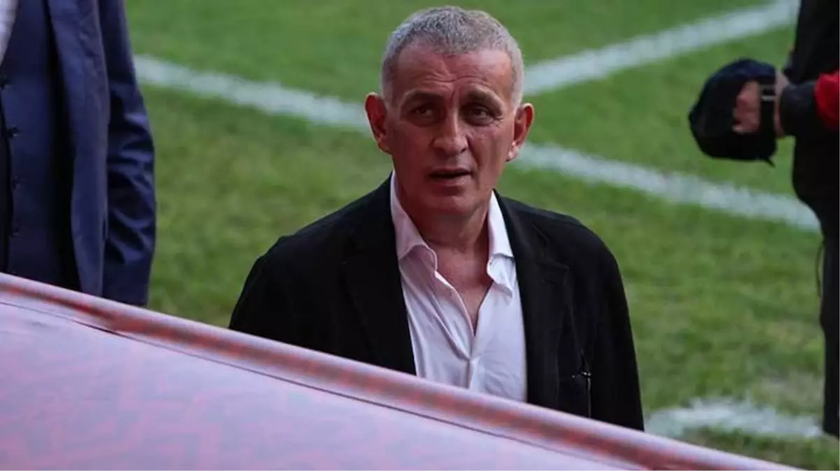 Türkiye Futbol Federasyonu A Milli Takım Sorumlusu Ceyhun Kazancı, Türk