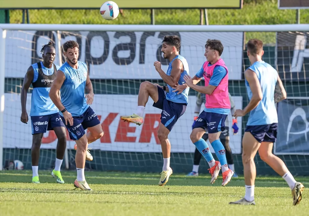 Trabzonspor, Trendyol Süper Lig'in 5. haftasında Beşiktaş ile yapacağı maçın