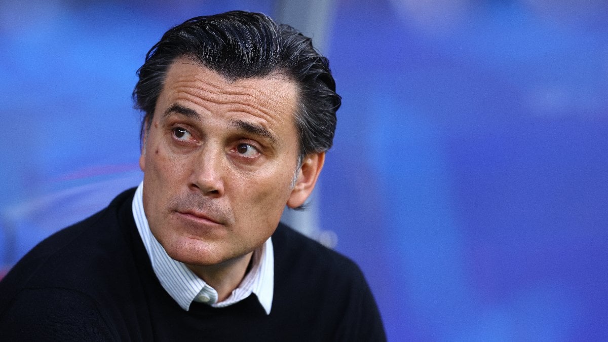 A Milli Futbol Takımı Teknik Direktörü Vincenzo Montella, UEFA Uluslar