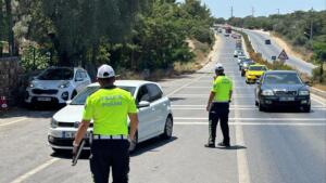 İçişleri Bakanı Ali Yerlikaya, emniyet ve jandarma trafik ekiplerince 29