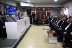 Ak Parti Genel Başkan Yardımcısı Yusuf Ziya Yılmaz, "Böylece bir