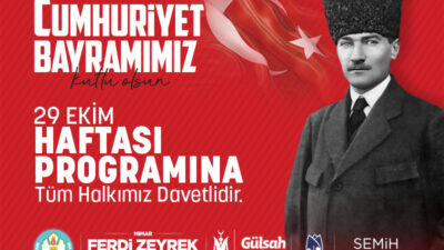 İkinci yüzyılın ilk Cumhuriyet Bayramı, Manisa’da coşkuyla kutlanacak. Fener alayı