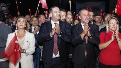 EMANETİMİZE SAHİP ÇIKACAĞIZ Narlıdere’de Cumhuriyetin 101’inci yaşı gurur ve coşkuyla