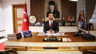 Ceyhan Belediye Başkanı Kadir Aydar, 29 Ekim Cumhuriyet Bayramı’nın 101.