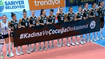 Vodafone Sultanlar Ligi’nin ikinci haftasında Beşiktaş’ı konuk eden Sarıyer Belediyesi