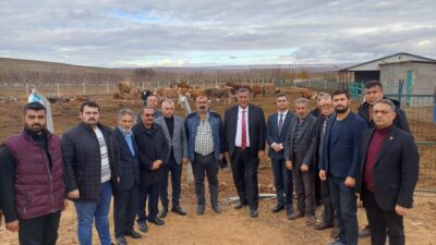Besici Fatih Keskin “ 1000 TL buzağı desteği veriyorlar. 2