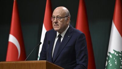 Lübnan Başbakanı Necib Mikati, “Lübnan’ın içinden geçtiği tarih boyunca her