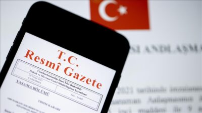 Kararda, 4857 sayılı iş Kanunu’nun 39’uncu maddesi ile Cumhurbaşkanlığı Teşkilatı