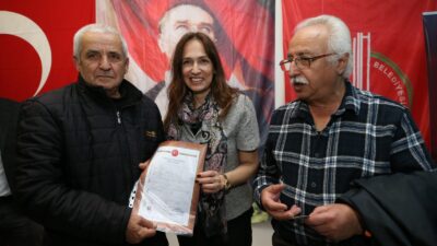 700 vatandaşa tapuları dağıtıldı, dönüşümün önü açıldı Bundan 4 yıl