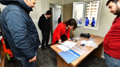 Kooperatiflerden teslim alma süreci tamam İzmir Büyükşehir Belediyesi, Örnekköy 3.