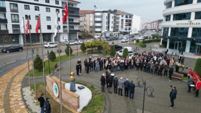 Çaycuma Belediyesi ISO 9001 Kalite Yönetim Sistemi bayrağından sonra, şimdi