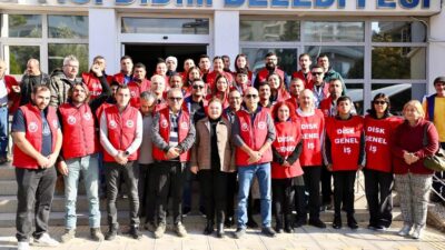 “DİK DUR EĞİLME AİLEN SENİNLE”Didim Belediye Başkanı Hatice Gençay’ın geçtiğimiz