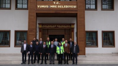 MASKİ Genel Müdür Yardımcısı Doç. Dr. Özgür Avşar, ilçe ziyaretleri