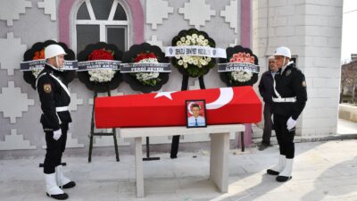 Denizli İl Emniyet Müdürlüğü’nde görevli polis memuru Serdar Gülcan, kalp