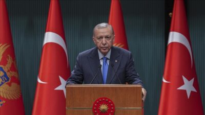 Cumhurbaşkanı Erdoğan, “Ülkemizin milli güvenlik öncelikleri çerçevesinde sahadaki süreci anbean