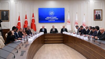 Asgari Ücret Tespit Komisyonu’nun 2025 yılında uygulanacak asgari ücret rakamını