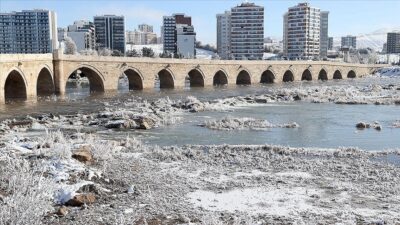 Sivas’ın Altınyayla ilçesi, gece sıfırın altında 23,2 dereceyle Türkiye’nin en