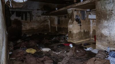Başkent Şam’daki Esed rejiminin işkence zindanlarının üzerine kurulu istihbarat merkezini