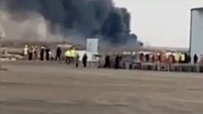 Azerbaycan Hava Yollarına (AZAL) ait uçağın Kazakistan’ın Aktau kenti yakınlarında