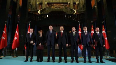 İçişleri Bakanlığınca 10 Ocak İdareciler Günü dolayısıyla düzenlenen ve 2