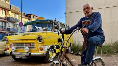 Kocaeli’nin Derince ilçesinde bisiklet tamirciliği yapan Hasan Durukan, bakım ve