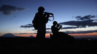 Milli Savunma Bakanlığı (MSB), Suriye’nin kuzeyinde 17 PKK/YPG’li, Irak’ın kuzeyinde
