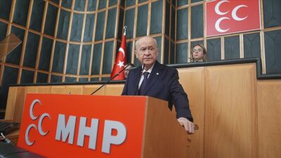 MHP Genel Başkanı Devlet Bahçeli, “Türkiye’nin güvenliği Misakımilli haritasının son