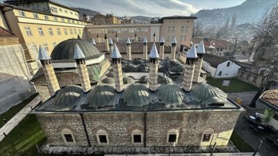 Balkanlar’ın en önemli eğitim kurumlarından olan Gazi Hüsrev Bey Medresesi’nde