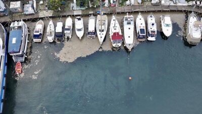 Yağışlardaki azalışın Karadeniz’den Marmara Denizi’ne giren suyu etkilediği ve kuraklık