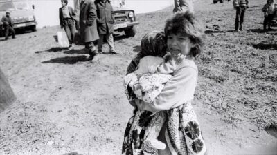 Azerbaycanlılar, Ermeni güçlerinin 26 Şubat 1992’de Hocalı’da kadın, çocuk ve
