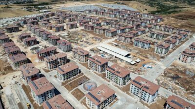 Yardım seferberliği kapsamında Baykar tarafından Adıyaman, Hatay ve Kahramanmaraş’ta inşa