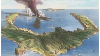 Yeryüzü neredeyse aralıksız sarsılıyor. Ege Denizi’nin ortasında bulunan Santorini Adası’nda